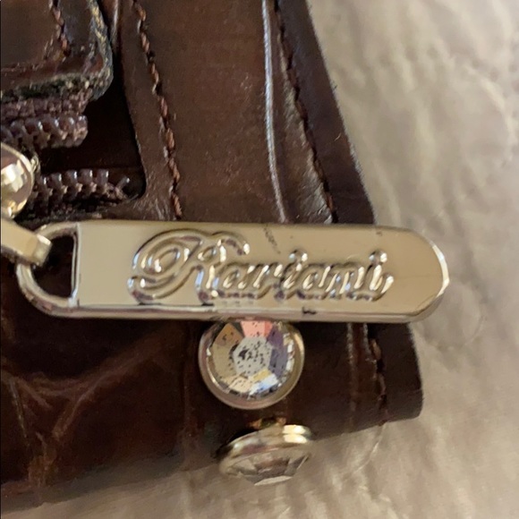 Authentic brown Raviani wallet - Picture 4 of 4